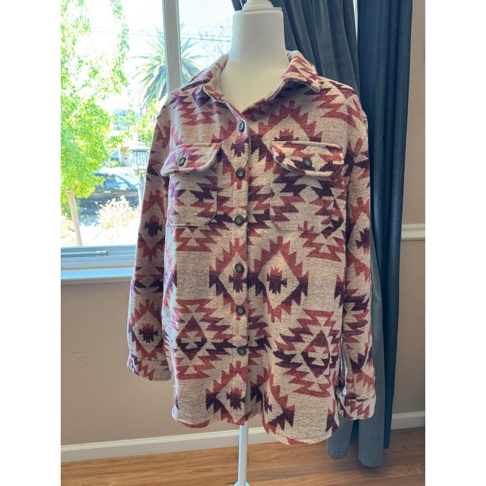 Stillwater Supply Co. Aztec Heavyweight Jacket Size Large - Picture 2 of 10
